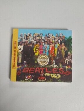​The Beatles Sgt. Pepper's Lonely Hearts Club Band 2 CD Anniversary Edition NEW